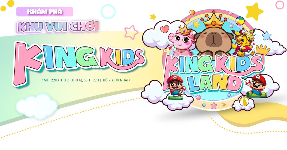 King Kids Binh Chanh: Mega Ball Pit & Indoor Play