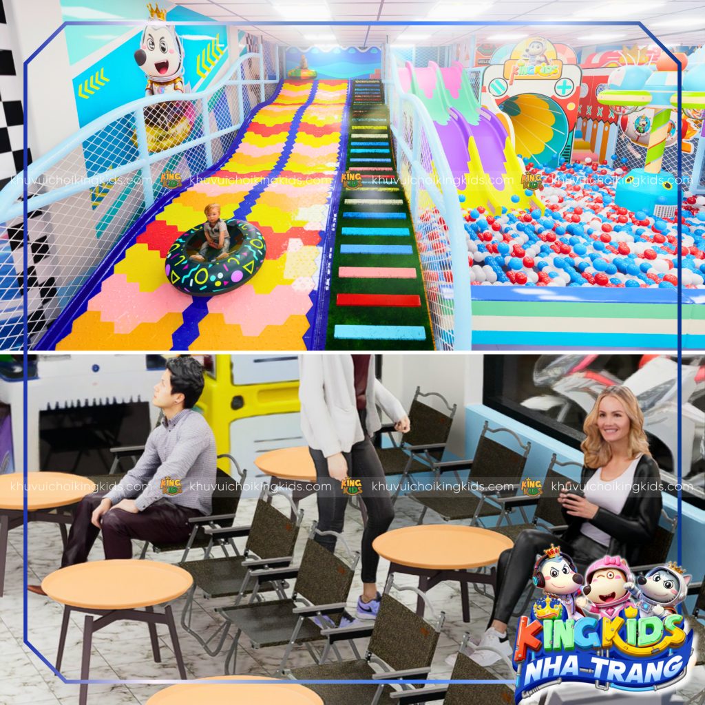 Điểm đến _2 trong 1_ tiện ích