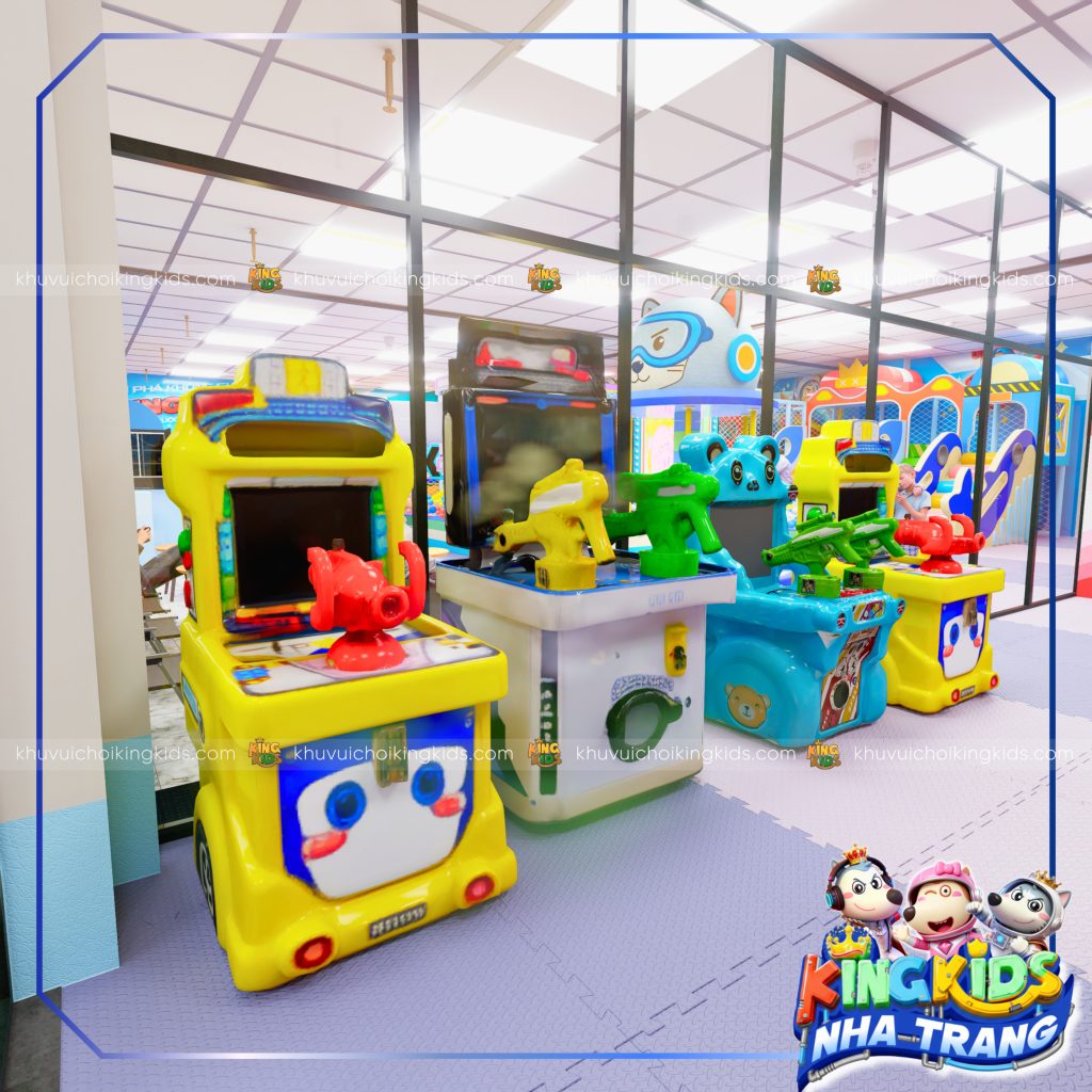 Hệ thống máy games